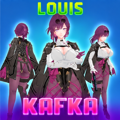 Honkai Starrail: Thicc Kafka - Louis
