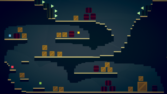 Abandoned Caves