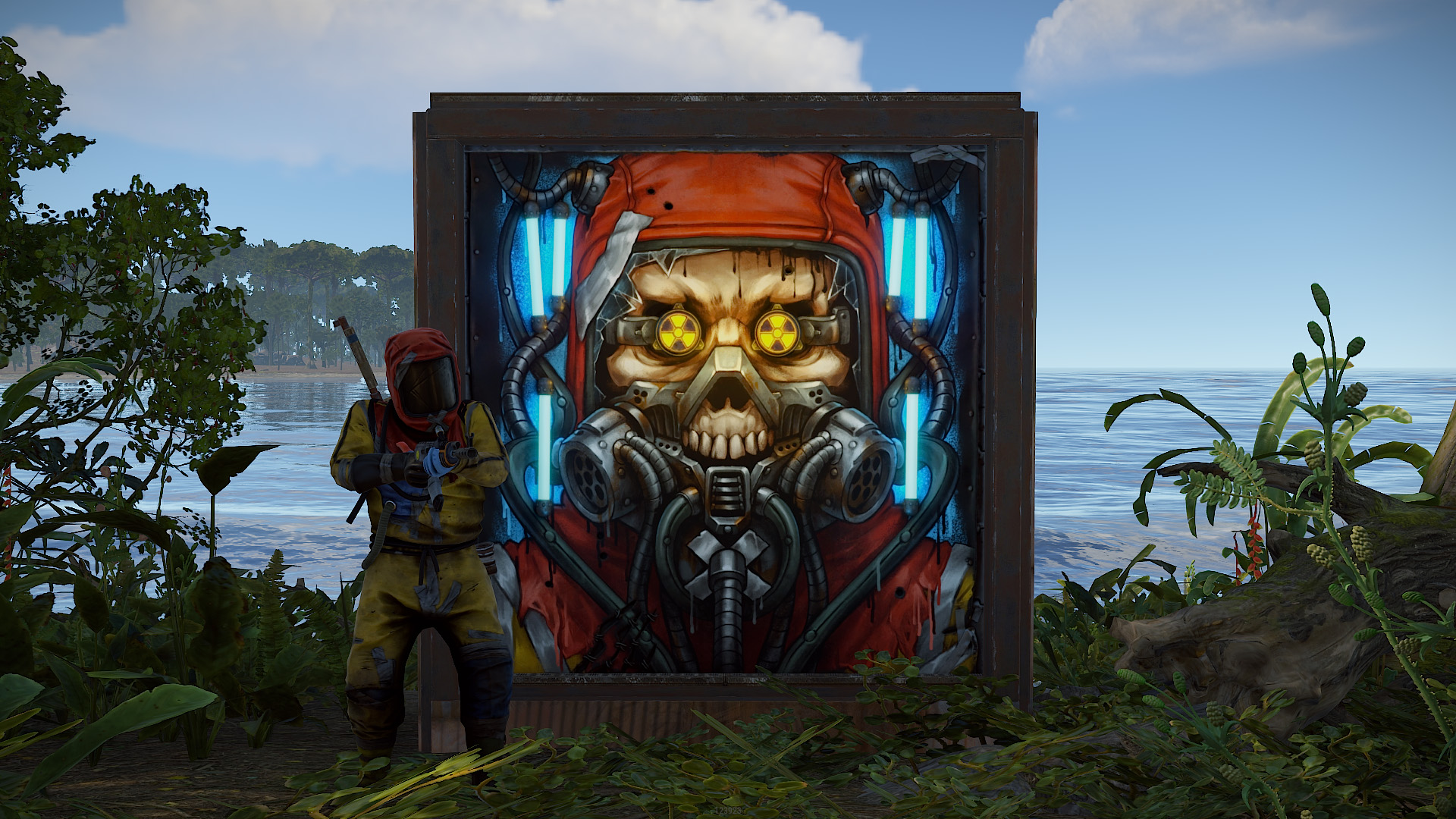 Nuke Vibe Garage Door thumbnail 9
