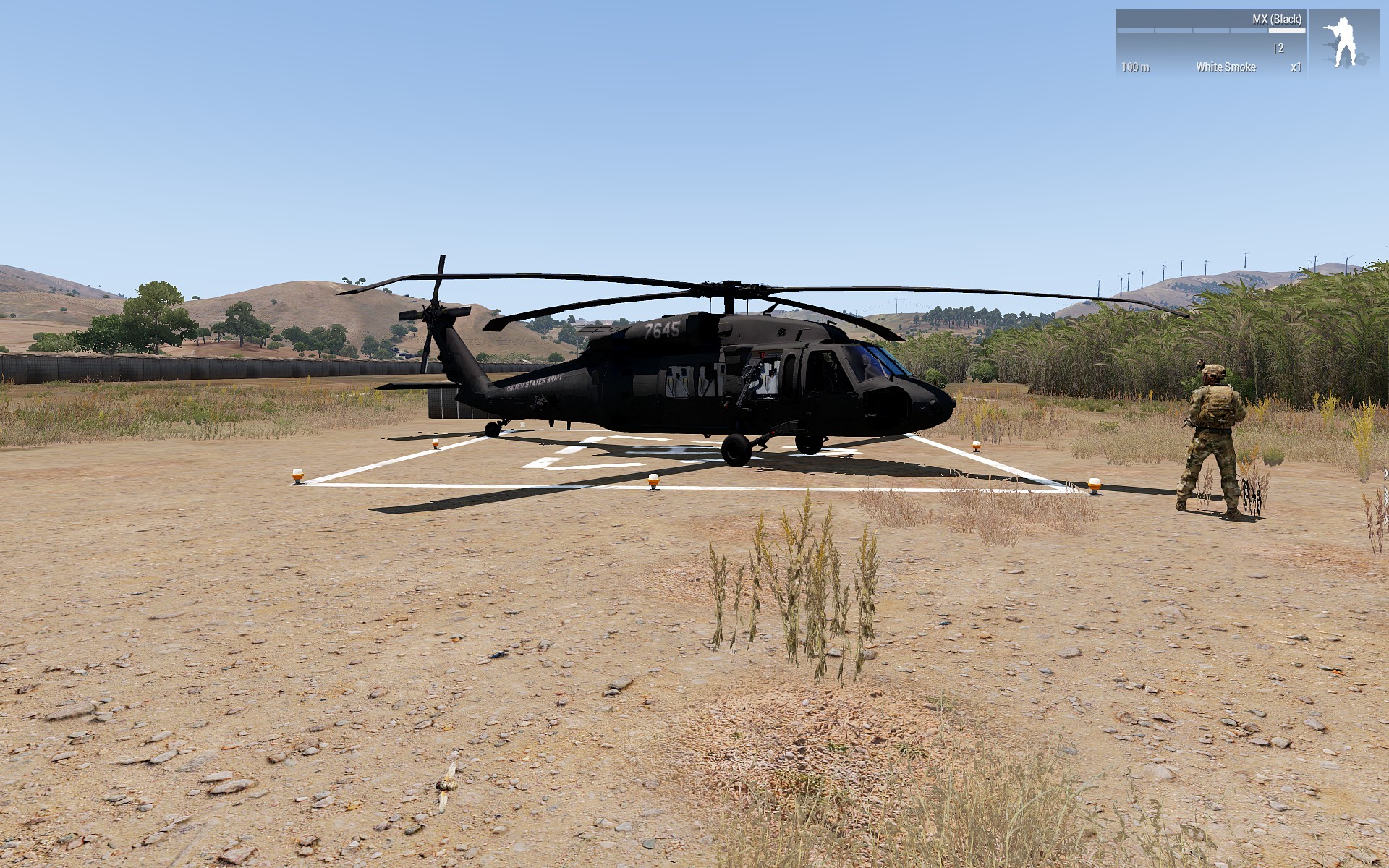 Pilot Hatchet UH-60 Black Hawk (Coop 9)