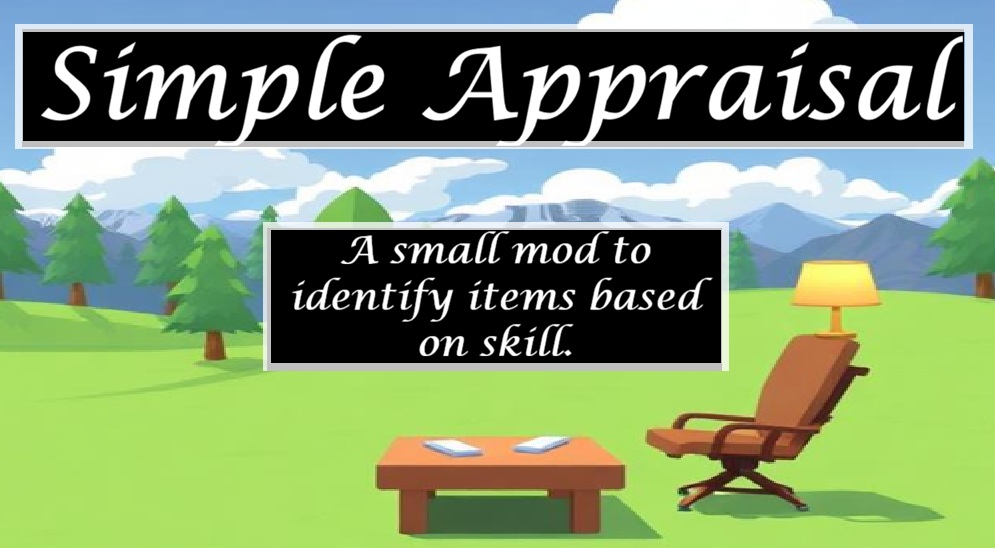 Simple Appraisal