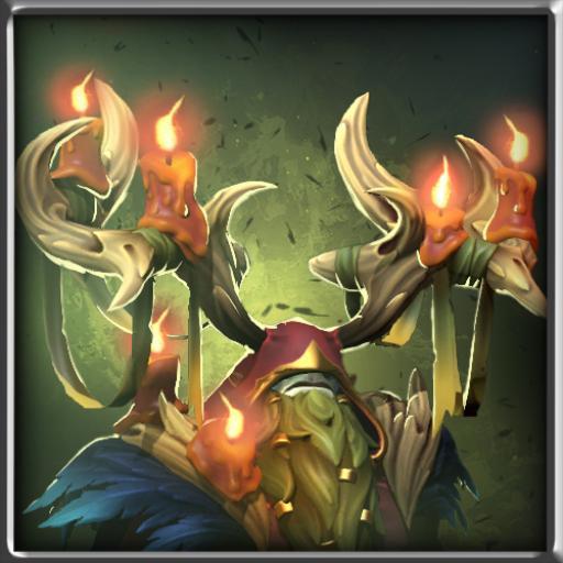 Darkwood Warden - Head