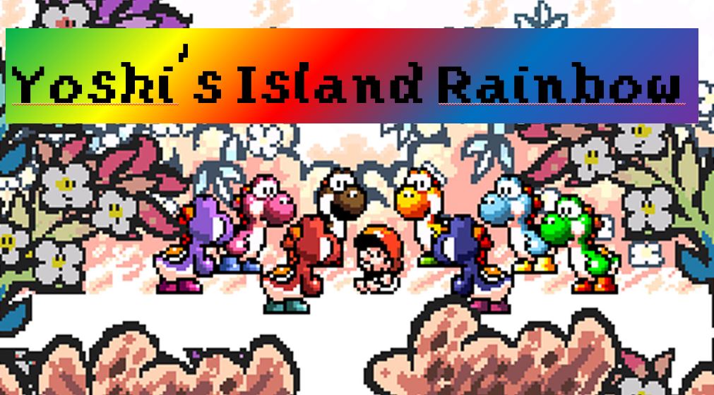 Yoshi's Island Rainbow