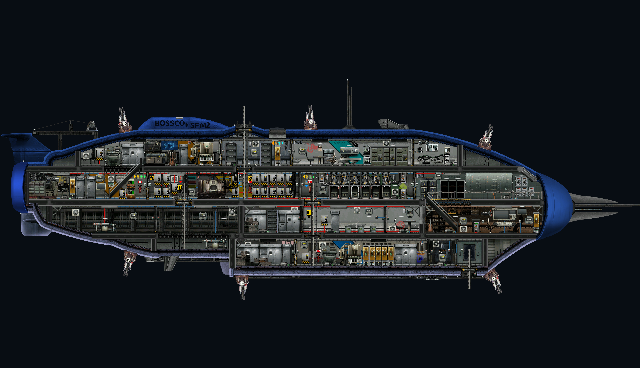 BOSSCO. Sword Fish mark 2 v5 – Barotrauma Mod