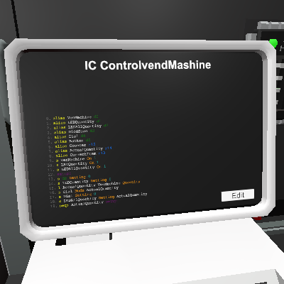 IC ControlvendMashine