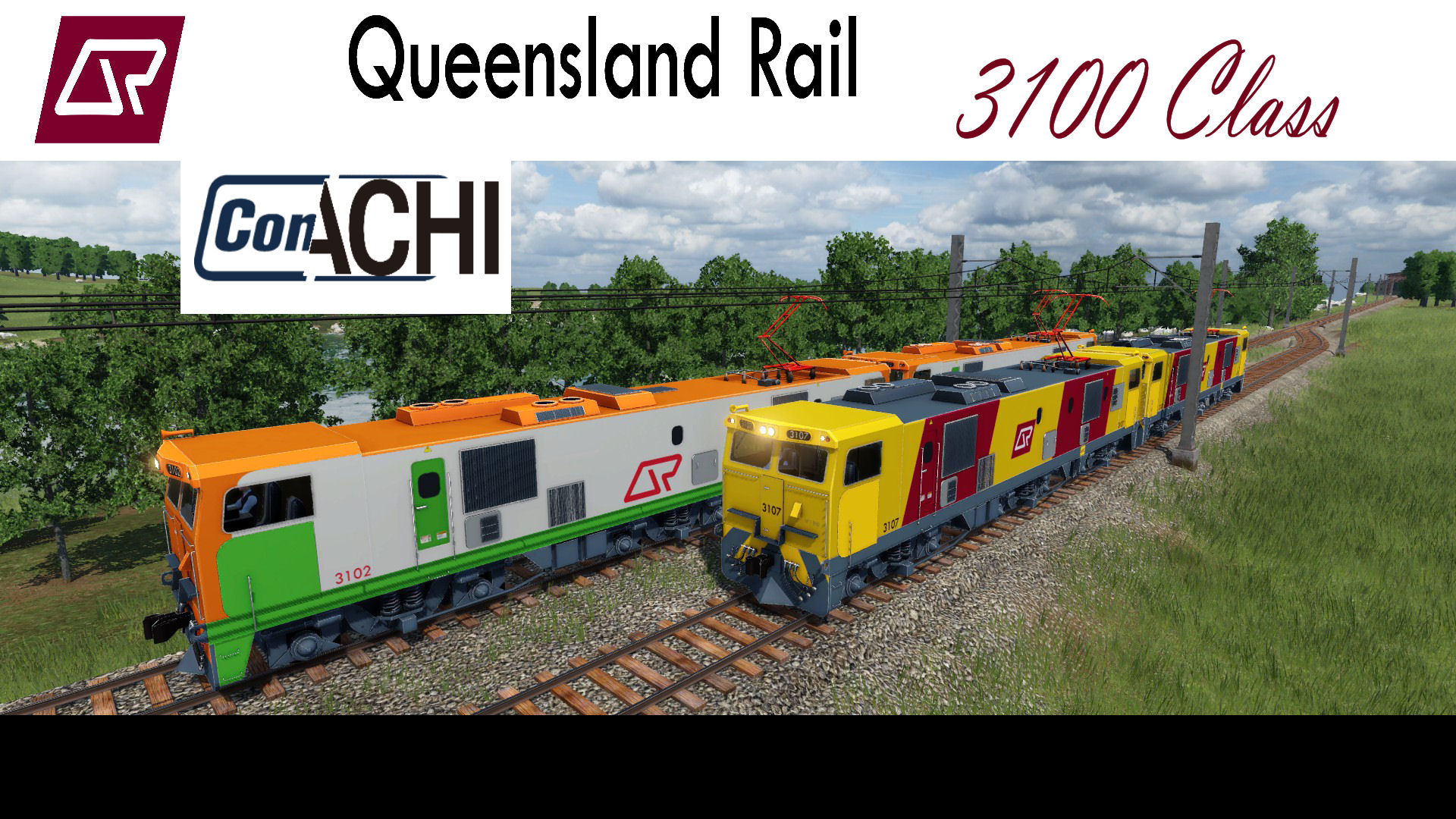 Queensland Rail 3100 Class