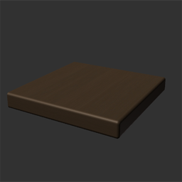 shelf oak 2 right 25 cm