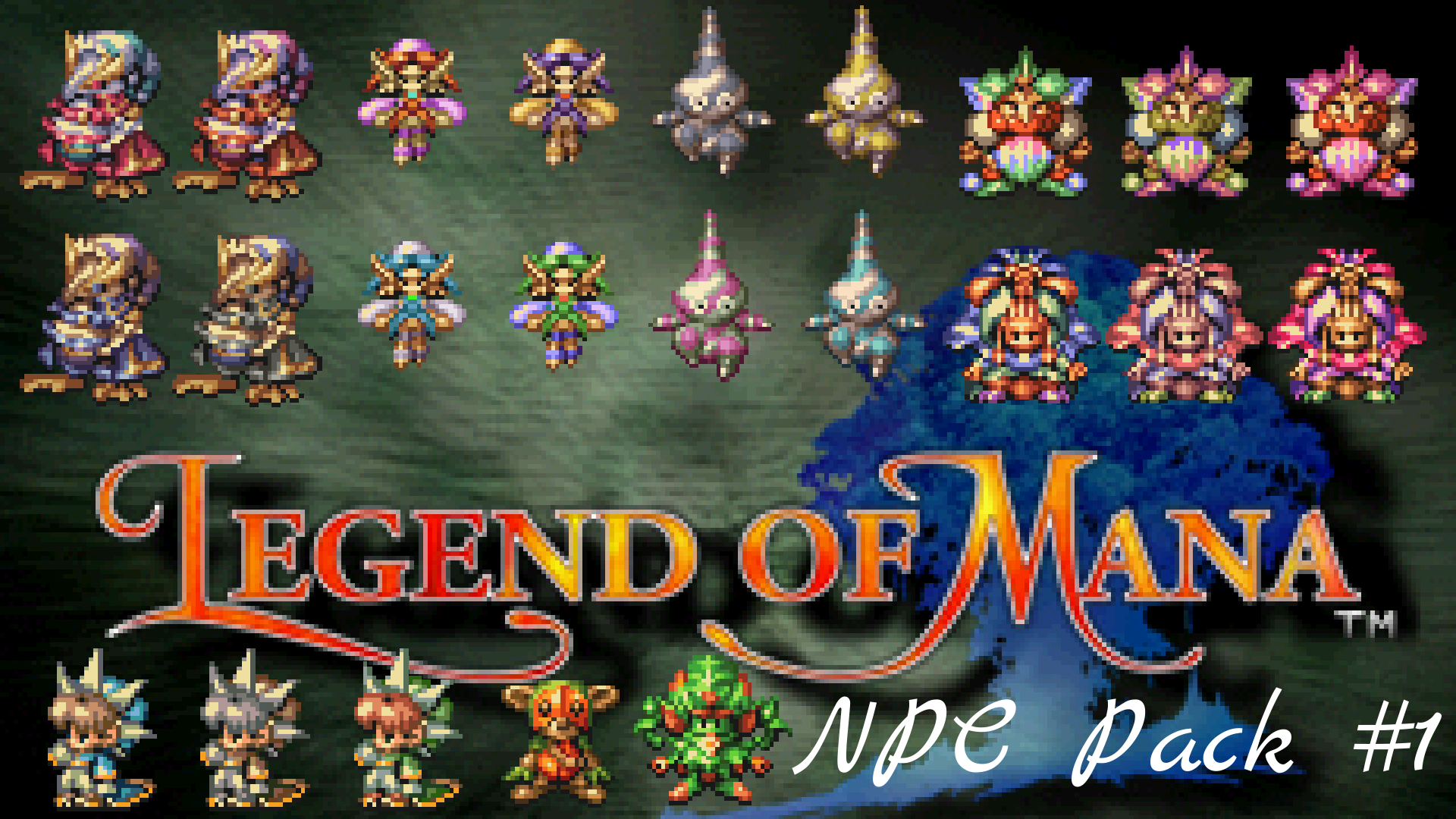 Legend of Mana - NPC Pack #1