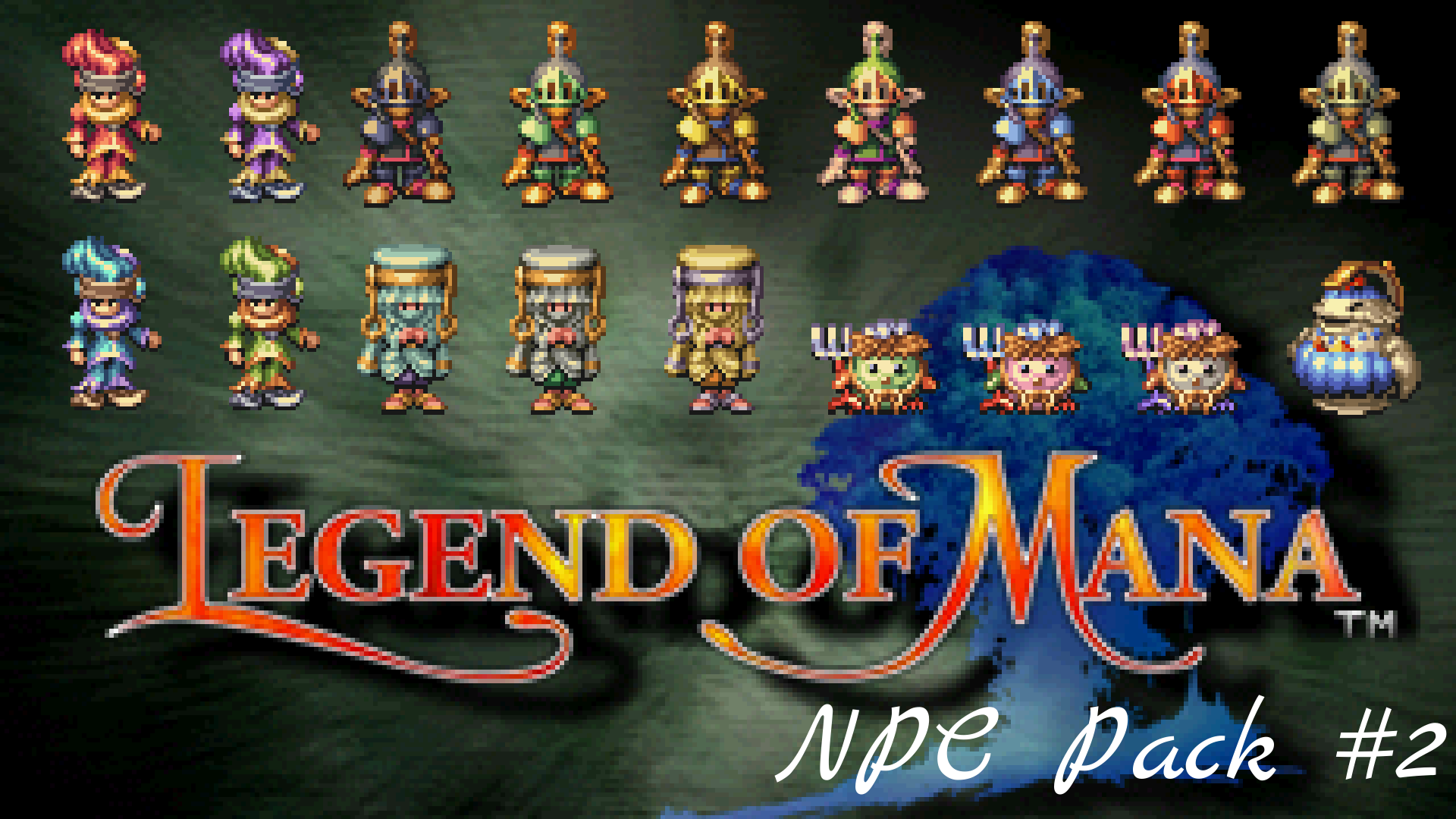Legend of Mana - NPC Pack #2