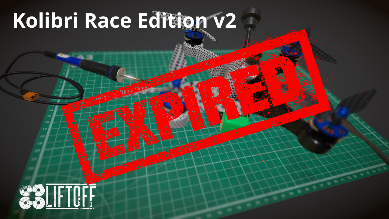 Kolibri Race Edition v2 (outdated - look for newer version)
