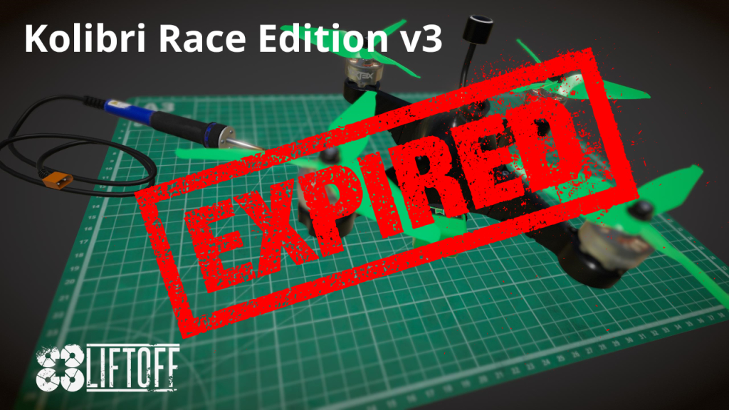 Kolibri Race Edition v3 (outdated - look for newer version)