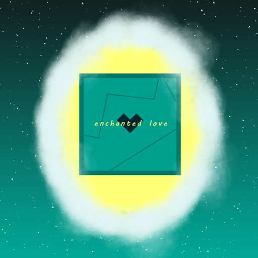 linear ring - enchanted love(and the witch's selfish heart)