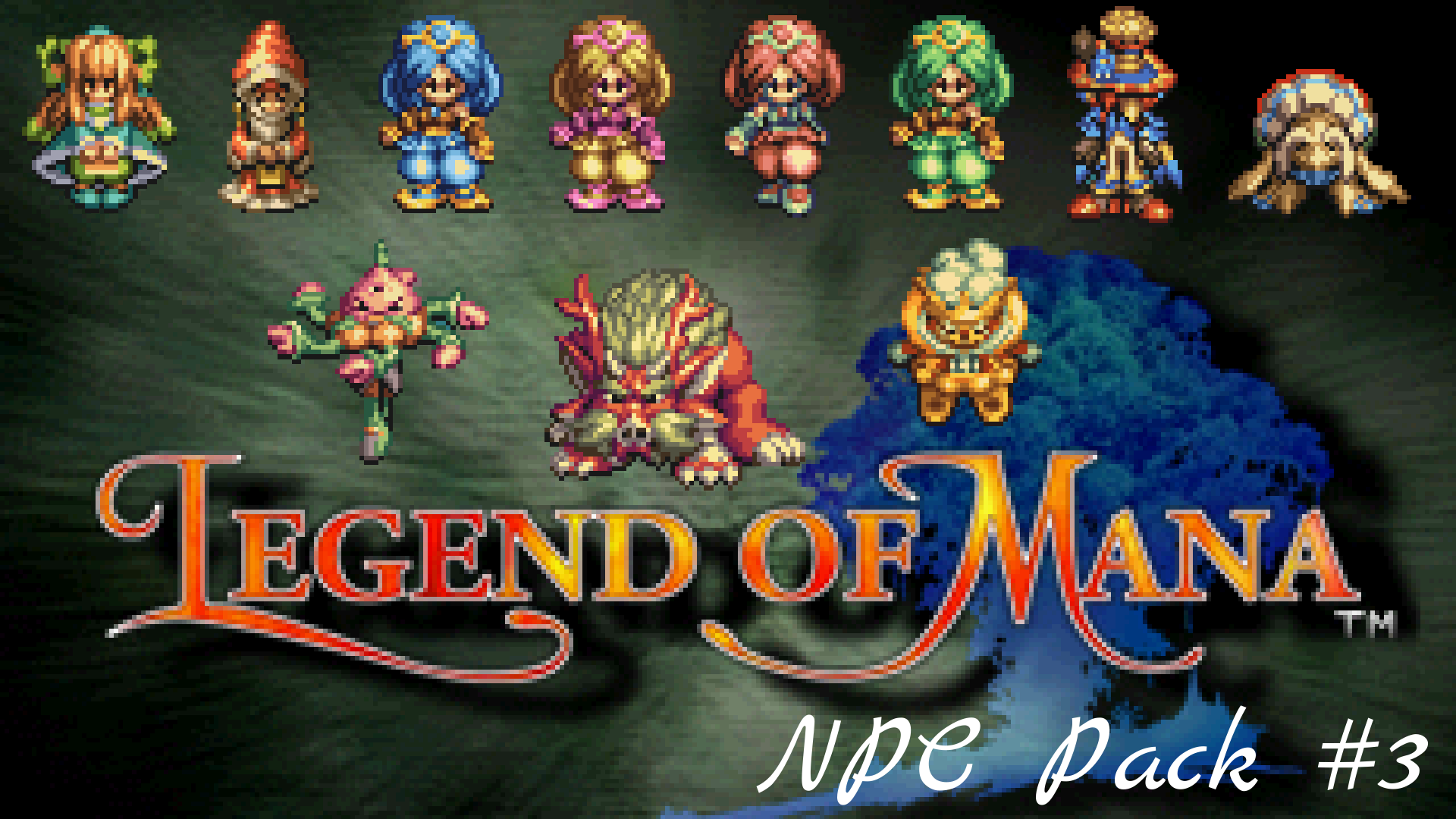Legend of Mana - NPC Pack #3
