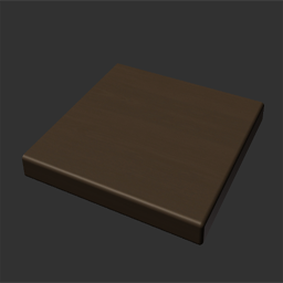 shelf oak 2 right 25 cm (material fix)