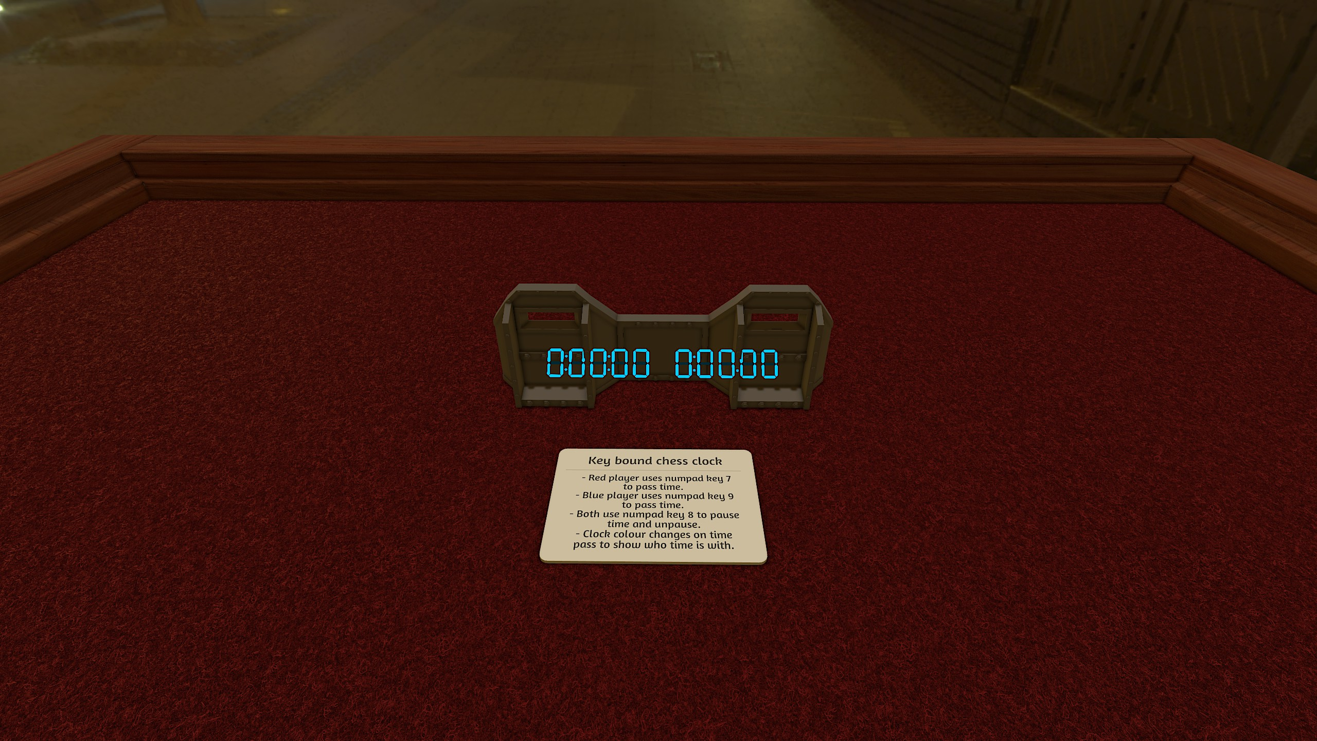 Clock for the Aegis