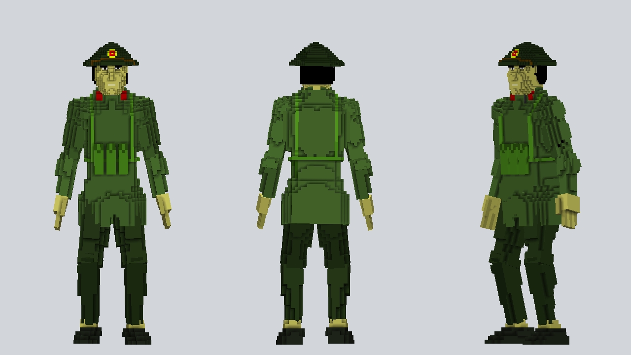 North Vietnamese Soldier