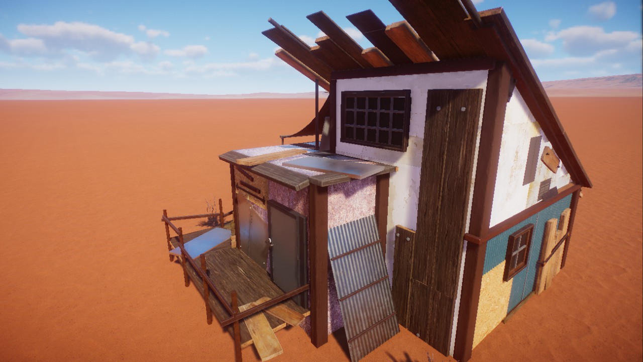 Post Apocalyptic Residence ... By Kingdom