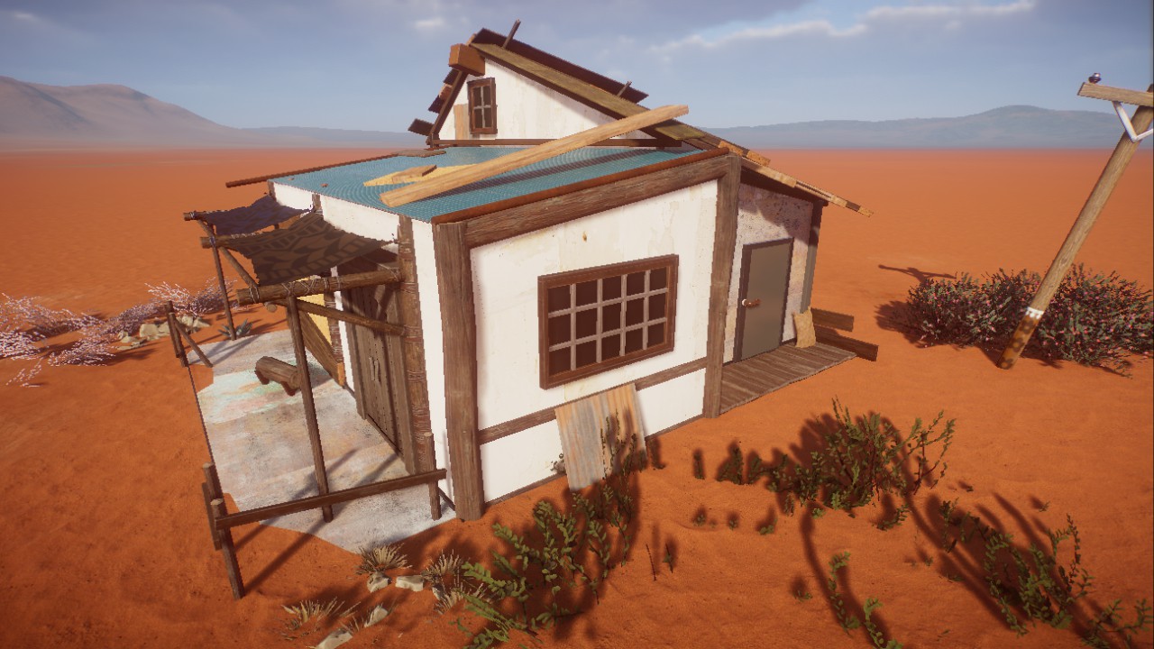 Post Apocalyptic Residence (alternative) ... By Kingdom