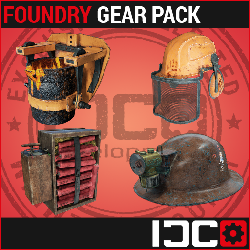 [IJC] Foundry Gear Pack