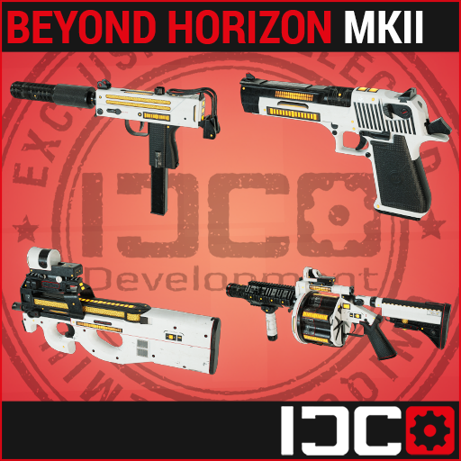[IJC] Beyond Horizon MKII Skin Pack