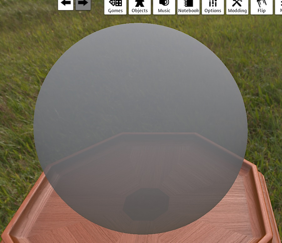 Opaque Sphere