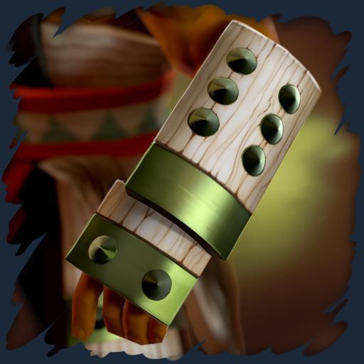 Bracers of Autumn's Grace