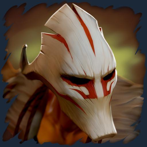 Mask of Autumn's Grace