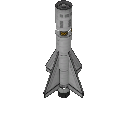 Quadwing projectile