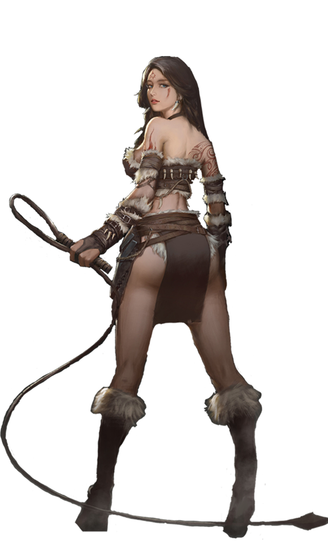 祝融夫人/Lady Zhurong