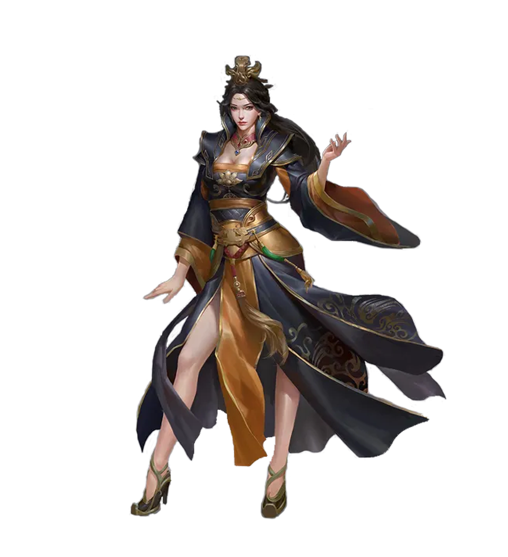 大乔/Da Qiao (Lady Qiao the Elder)