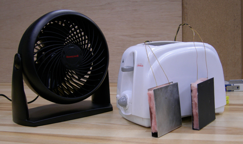 Toaster Fan Secondaries