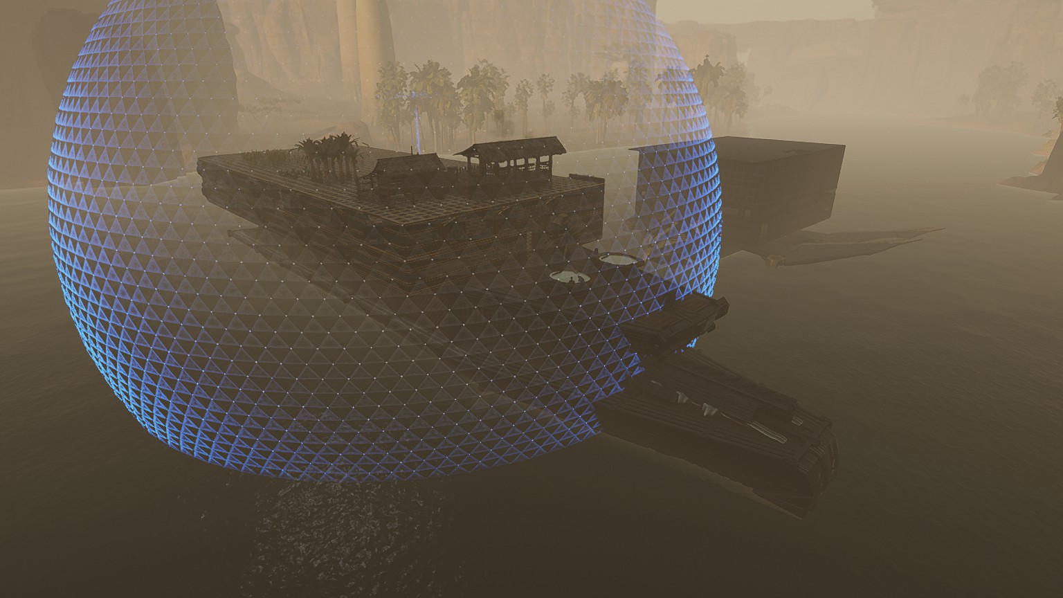 Rochen Haupbasis – Soulmask Mod