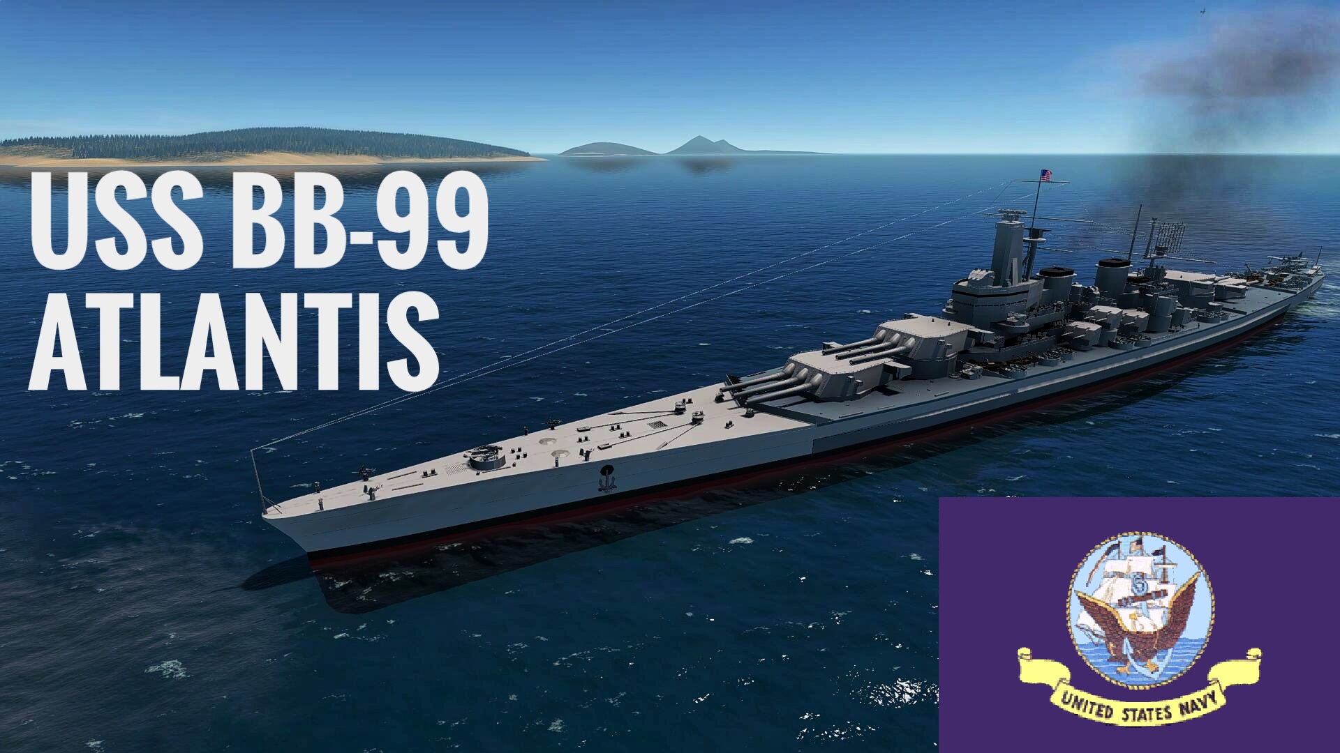♧  USS BB-99 Atlantis ♧