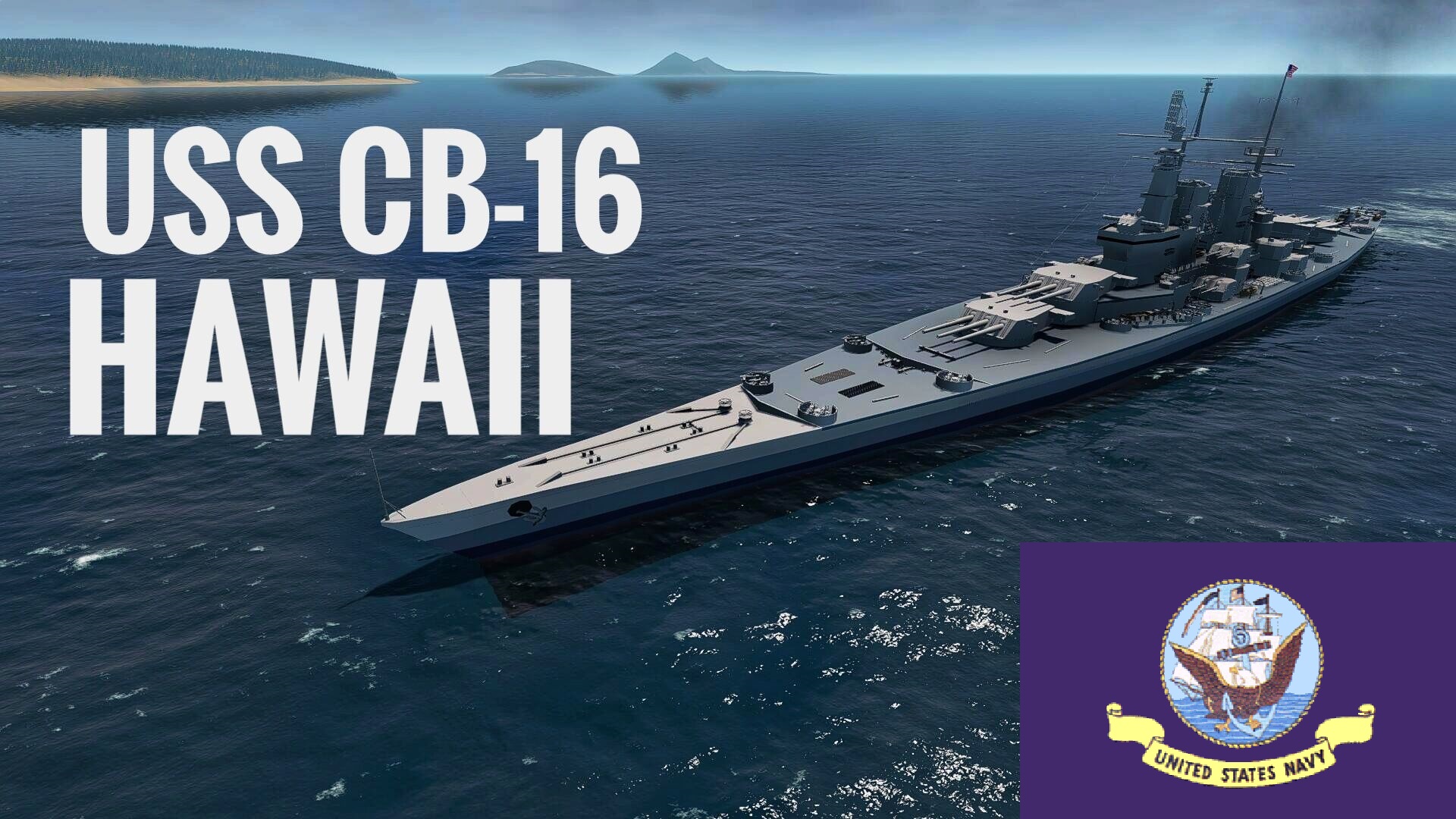 ☆ USS CB-16 Hawaii ☆