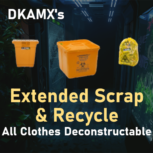 ScrapExtended 扩展废料 – Barotrauma Mod
