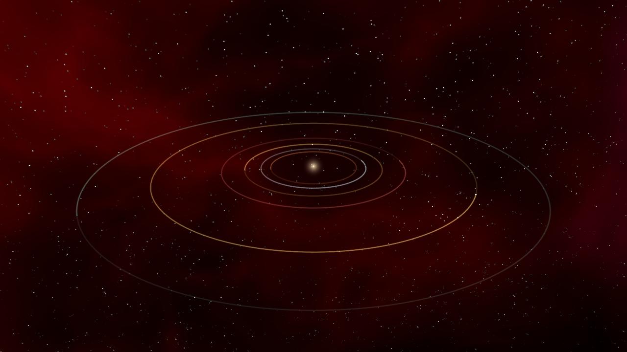 Terra System (Terrian Homeworld)