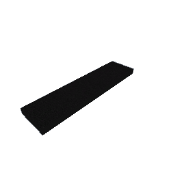 Concrete Paver - Dark 100x25