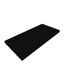Concrete Paver - Dark 100x50