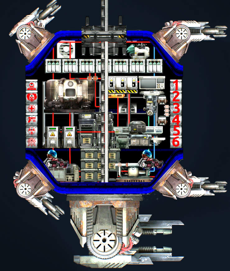 one man – Barotrauma Mod
