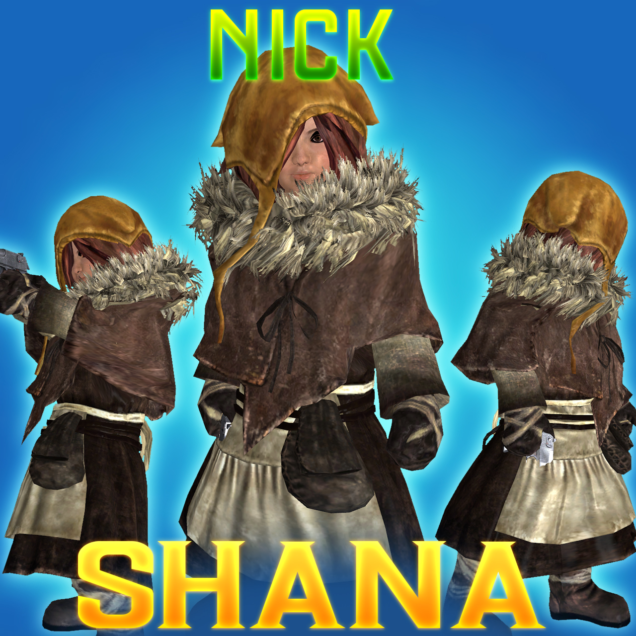 [COMM] DS2: Shana - Nick
