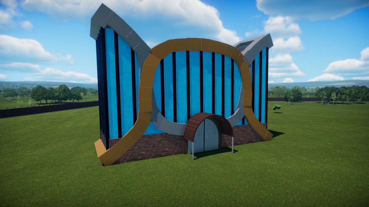 Zoo Tycoon 2 Fossil Labroratory