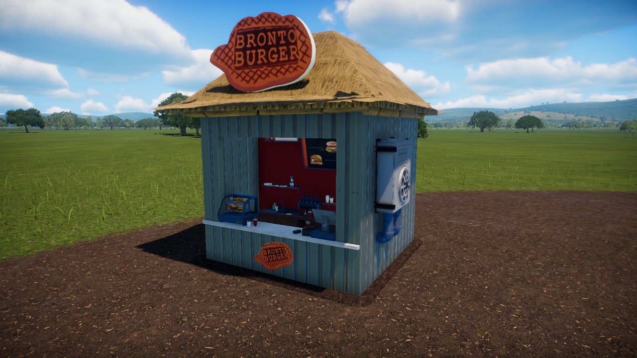 Zoo Tycoon Food Kiosk