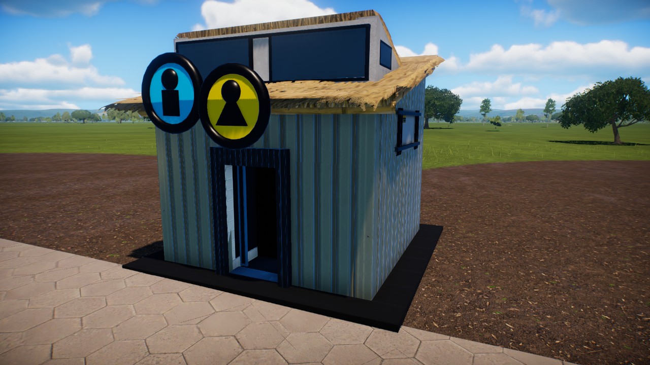 Zoo Tycoon Toliet