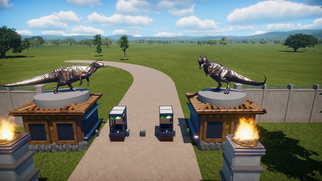 Zoo Tycoon Dinosaur Digs Ticket Booth