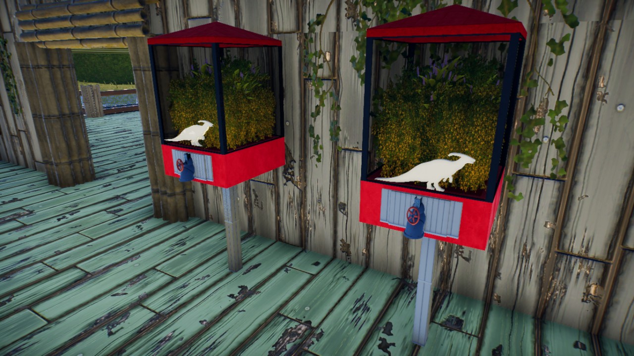 Herbivore Feed Dispenser