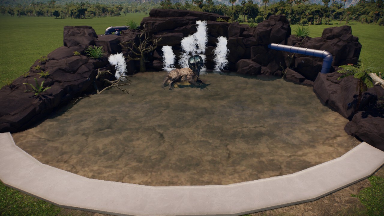 Ceratopsian Wallow Pool