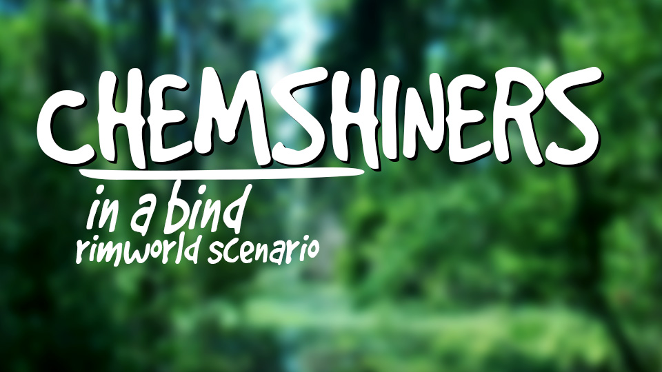 Chemshiners in a Bind