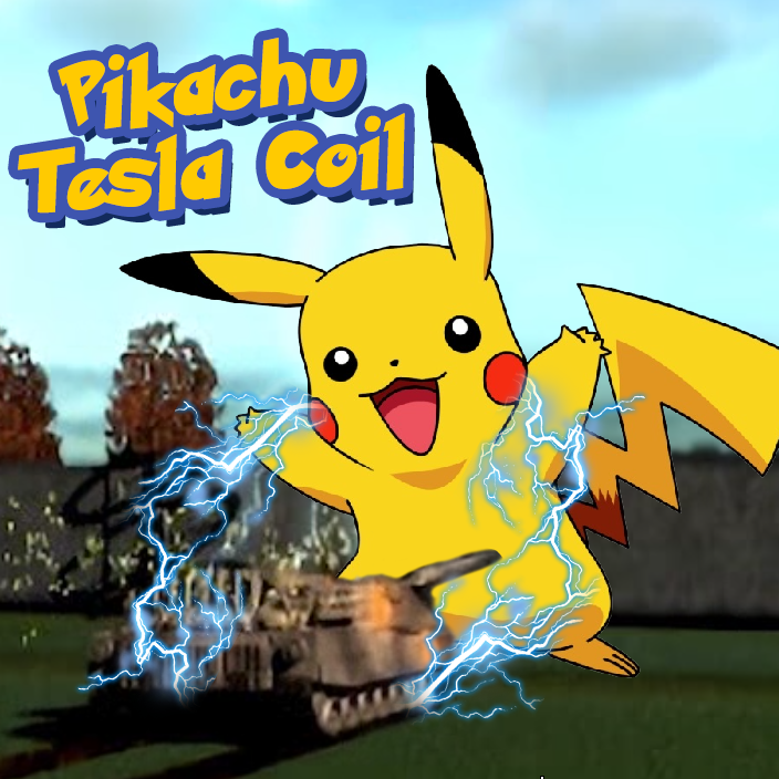 Pikachu Tesla Coil