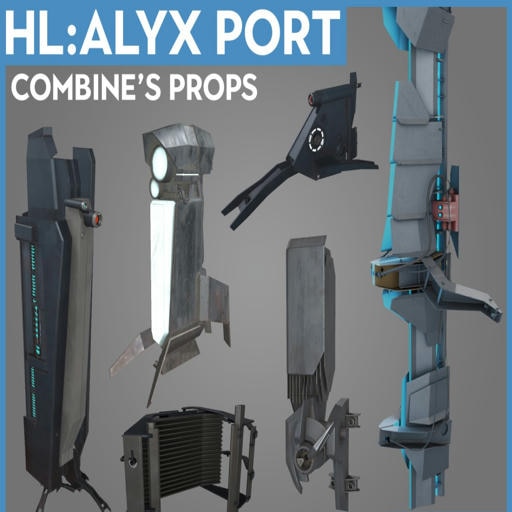 Combine Props Reskin