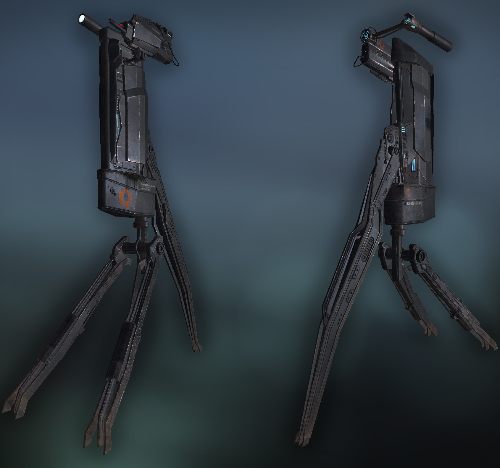 Combine Turret Remake